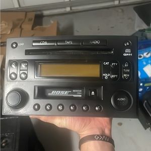Bose radio